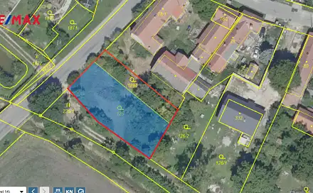 Prodej stavebního pozemku 974 m², Radovesnice II, okres Kolín