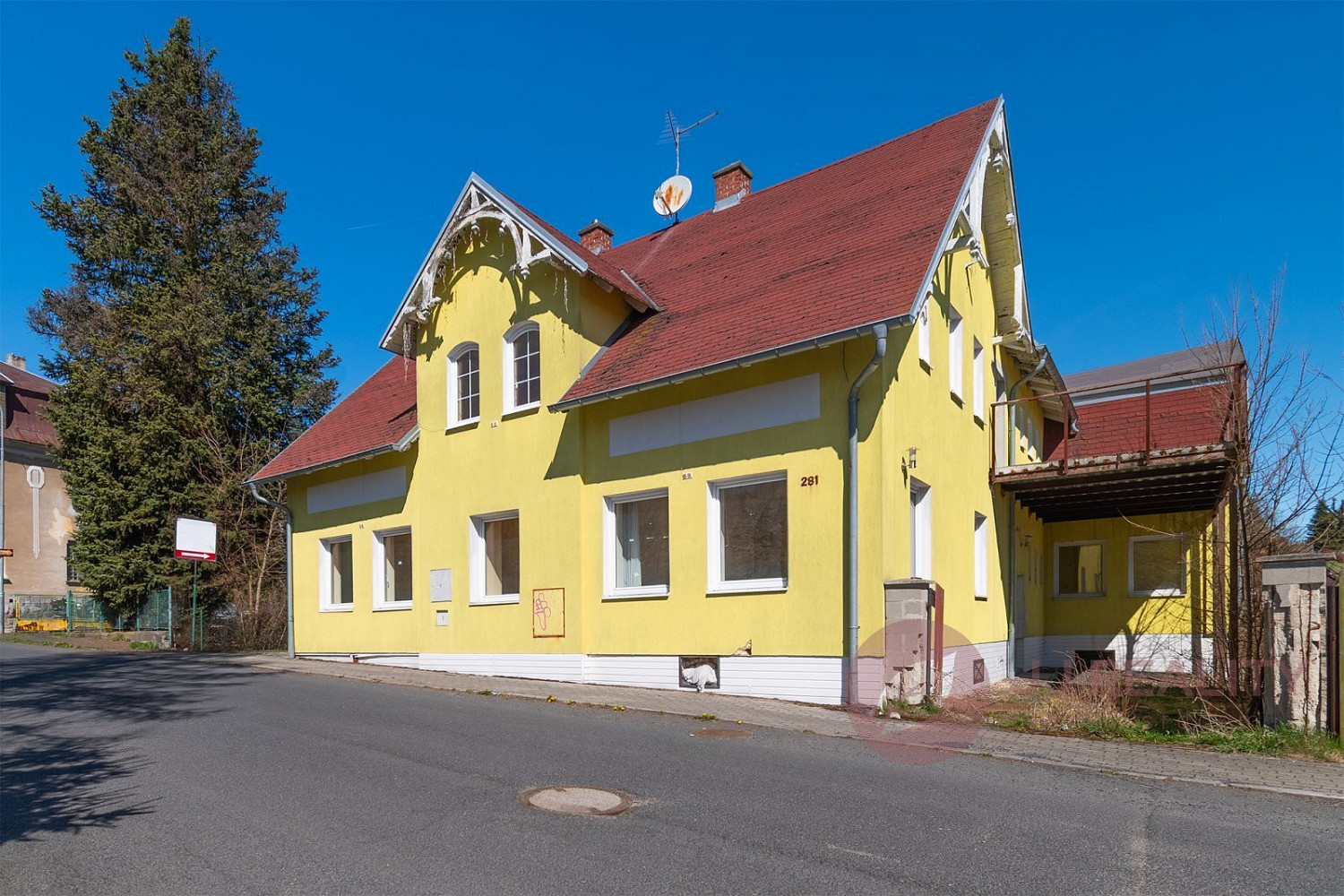 Prodej ubytovacího objektu 1 400 m²