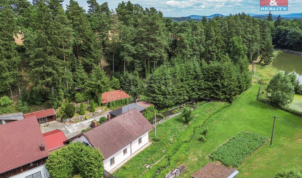 Prodej domu 203 m² s pozemkem 1 307 m², Mrákov – náhled fotky 27