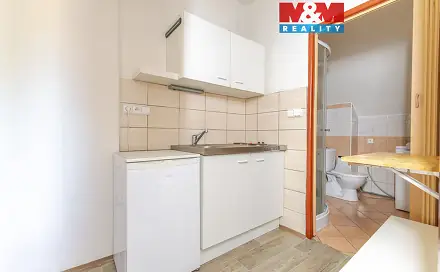 Prodej bytu 1+kk 23 m², Na příkopech, Vejprty, okres Chomutov