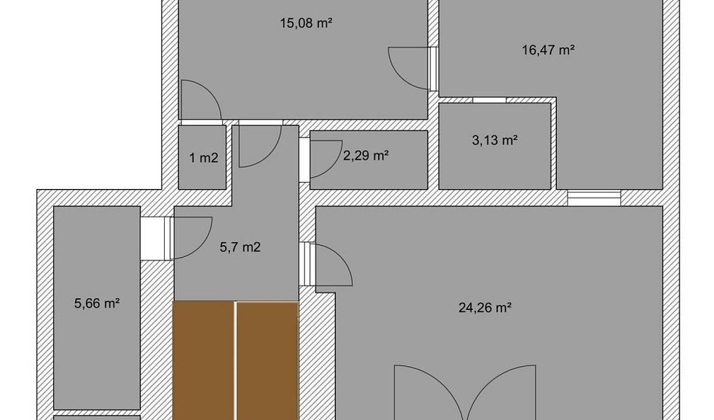 Prodej komerčního objektu (jiného typu) 168 m², Hradec Králové – náhled fotky 24