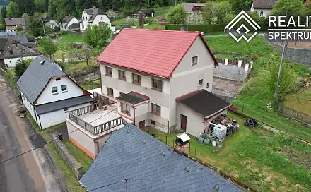 Prodej domu 209 m² s pozemkem 1 148 m², Mladkov, okres Ústí nad Orlicí