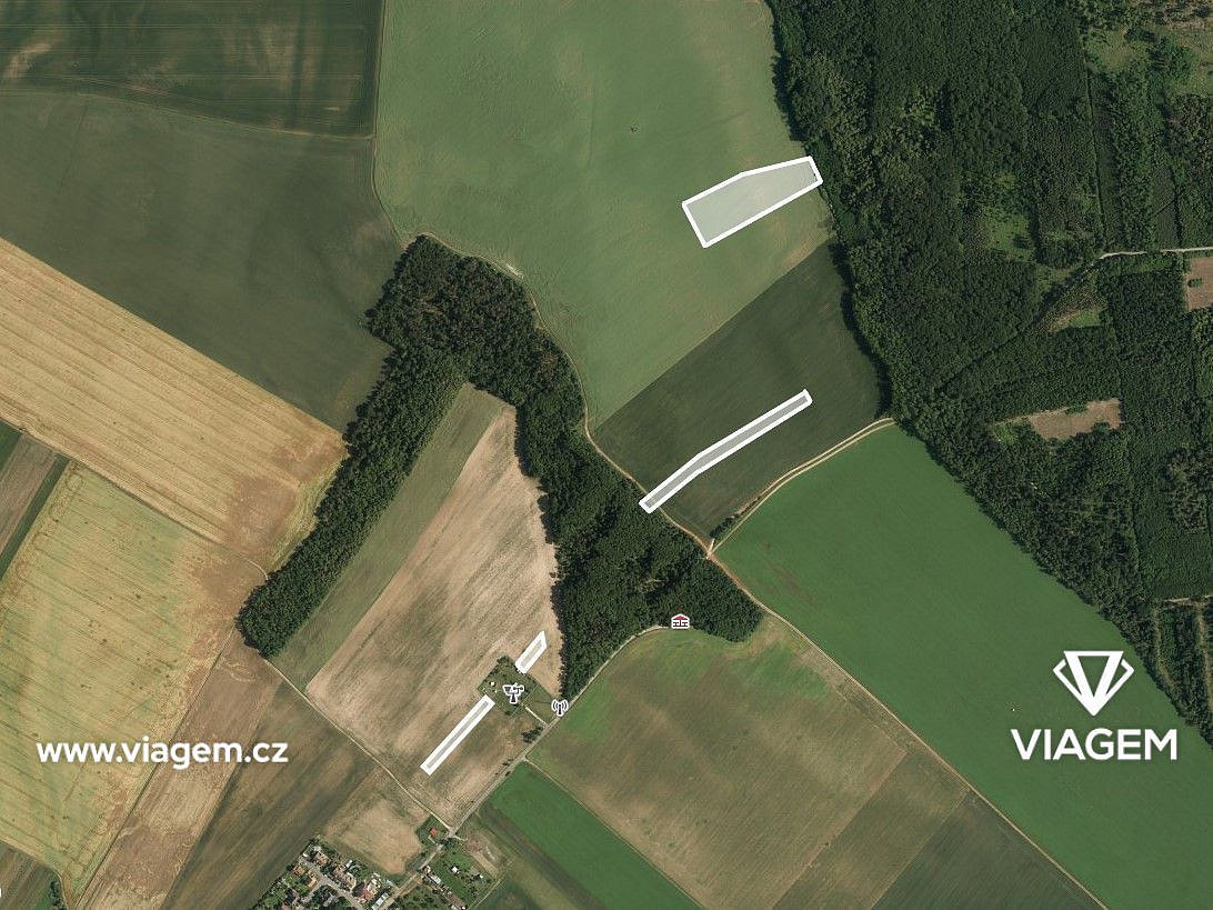 Prodej pole 2 086 m² – fotografie 2