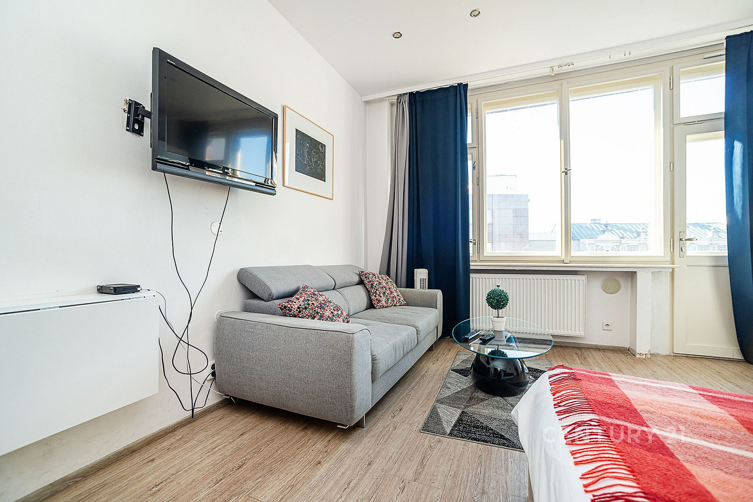 Pronájem bytu 1+1 30 m² — photo 3