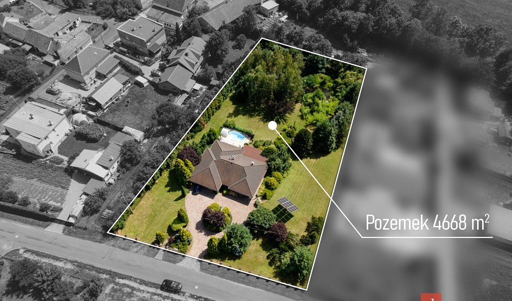 Prodej domu 159 m² s pozemkem 4 668 m², Neplachovice – náhled fotky 3
