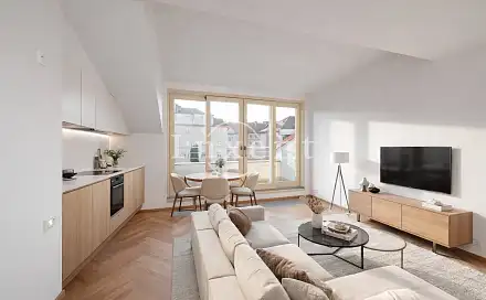 Prodej bytu 2+kk 64 m²