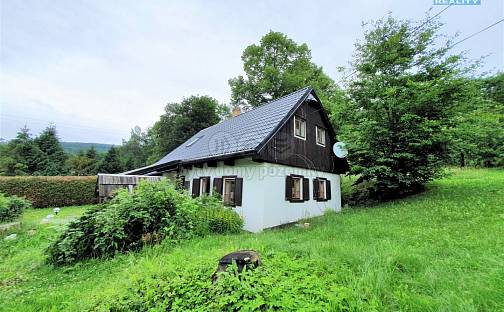 Prodej chaty/chalupy 125 m² s pozemkem 1 116 m², Holčovice - Komora, okres Bruntál