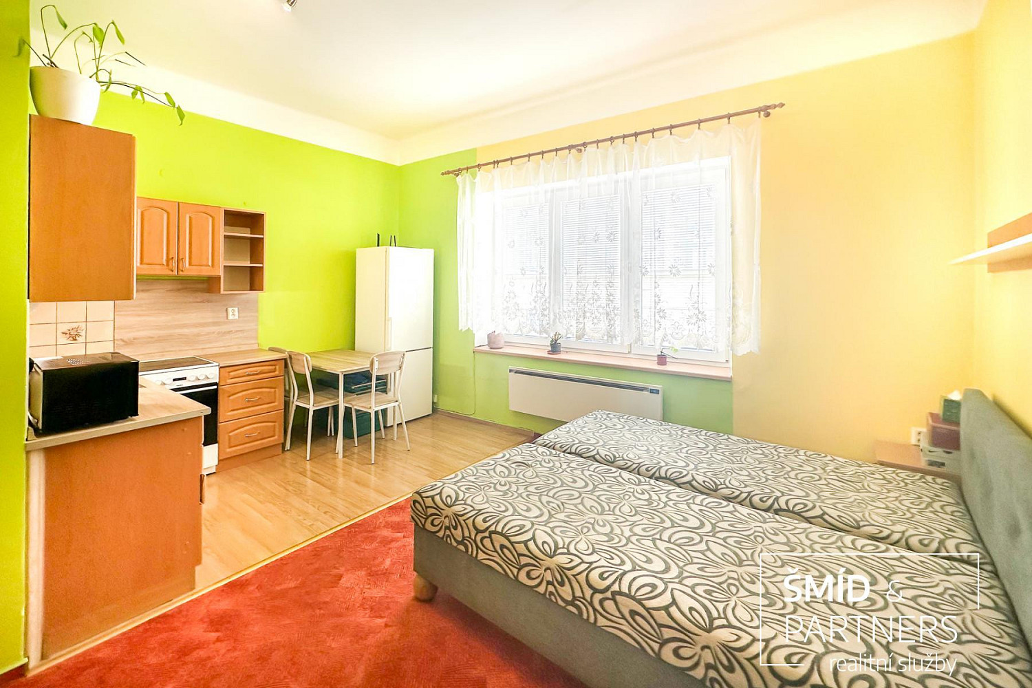 Pronájem bytu 1+kk 26 m² – fotografie 3
