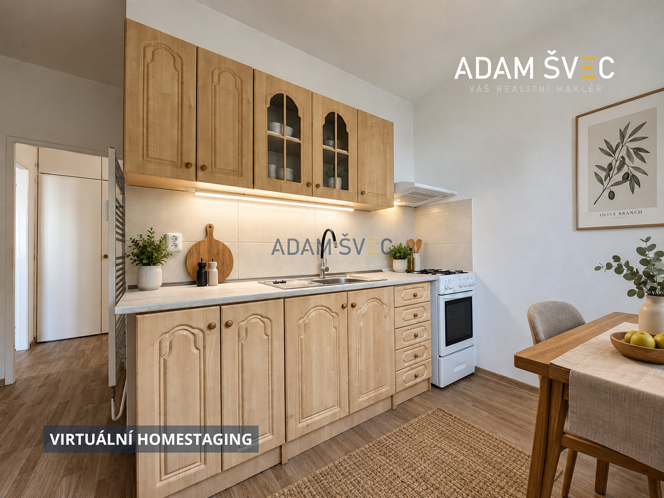Pronájem bytu 2+1 50 m² – fotografie 3