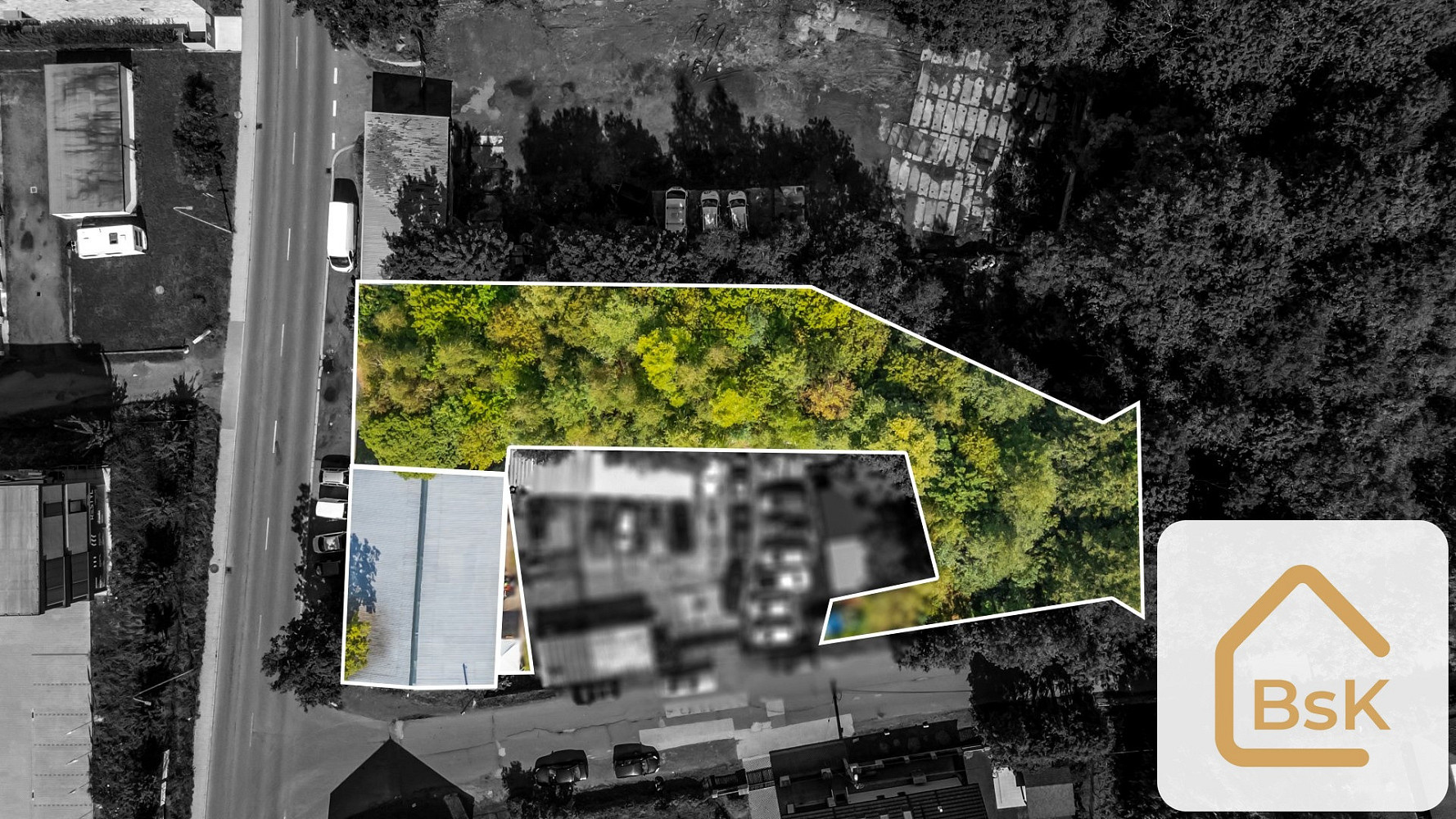 Prodej komerčního pozemku 1 390 m² — photo 5