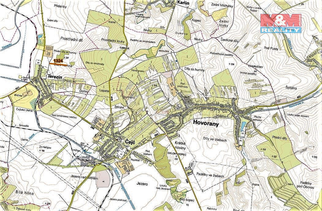 Prodej pole 250 m² – fotografie 2