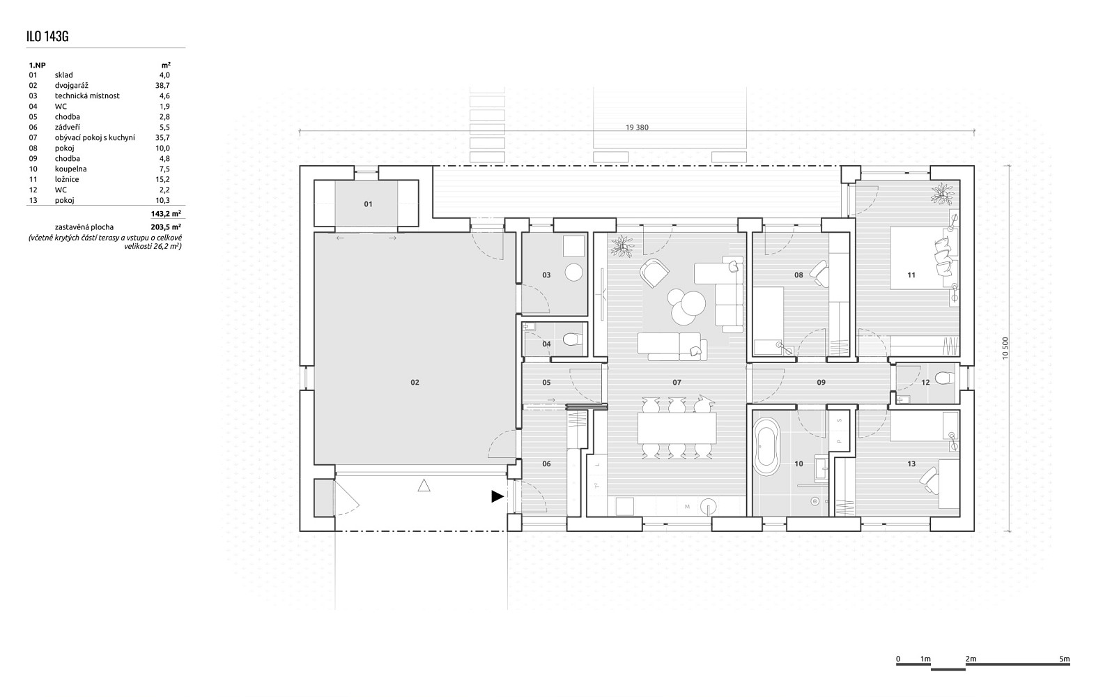 Prodej domu 143 m² s pozemkem 1 003 m² — photo 3