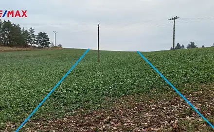 Prodej pole 2 504 m², Brno