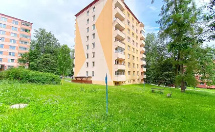 Prodej bytu 2+1 51 m², Na Kopci, Jihlava
