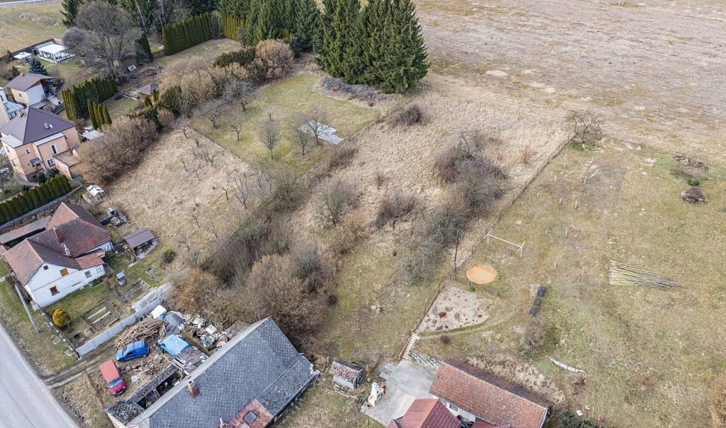 Prodej stavebního pozemku 1 979 m², Opatov – náhled fotky 2