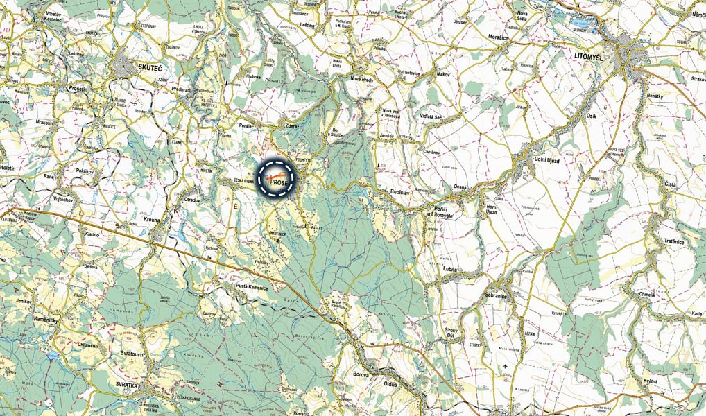 Prodej louky 5 877 m², Proseč – náhled fotky 5