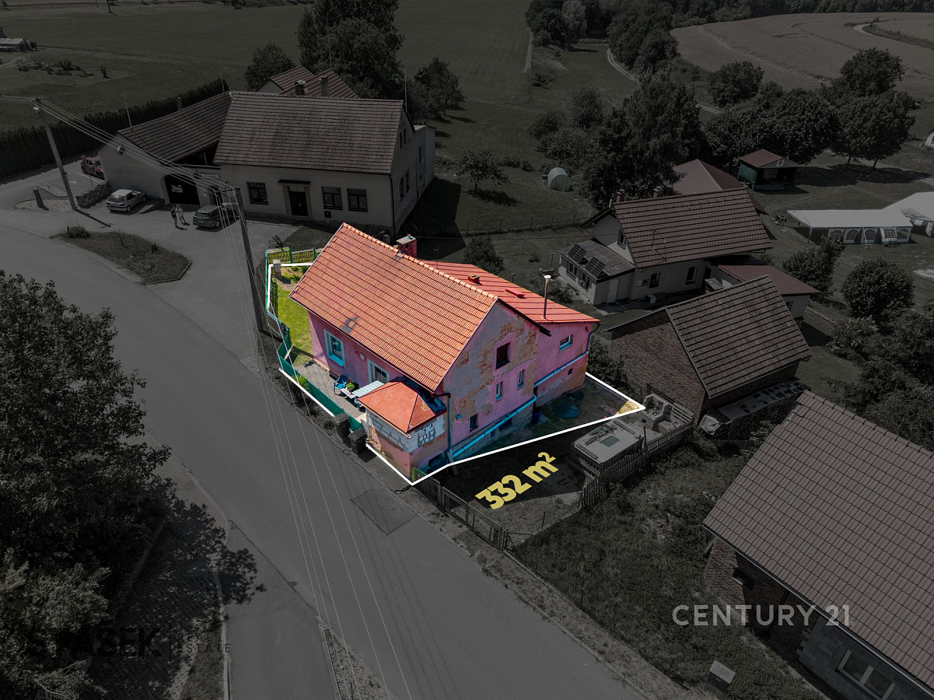 Prodej domu 110 m² s pozemkem 344 m²
