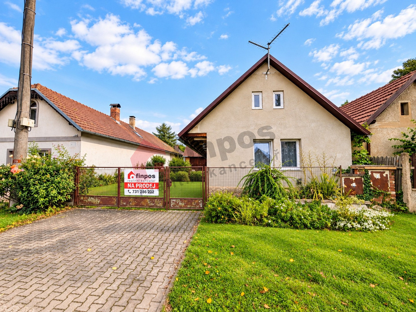 Prodej domu 68 m² s pozemkem 592 m²
