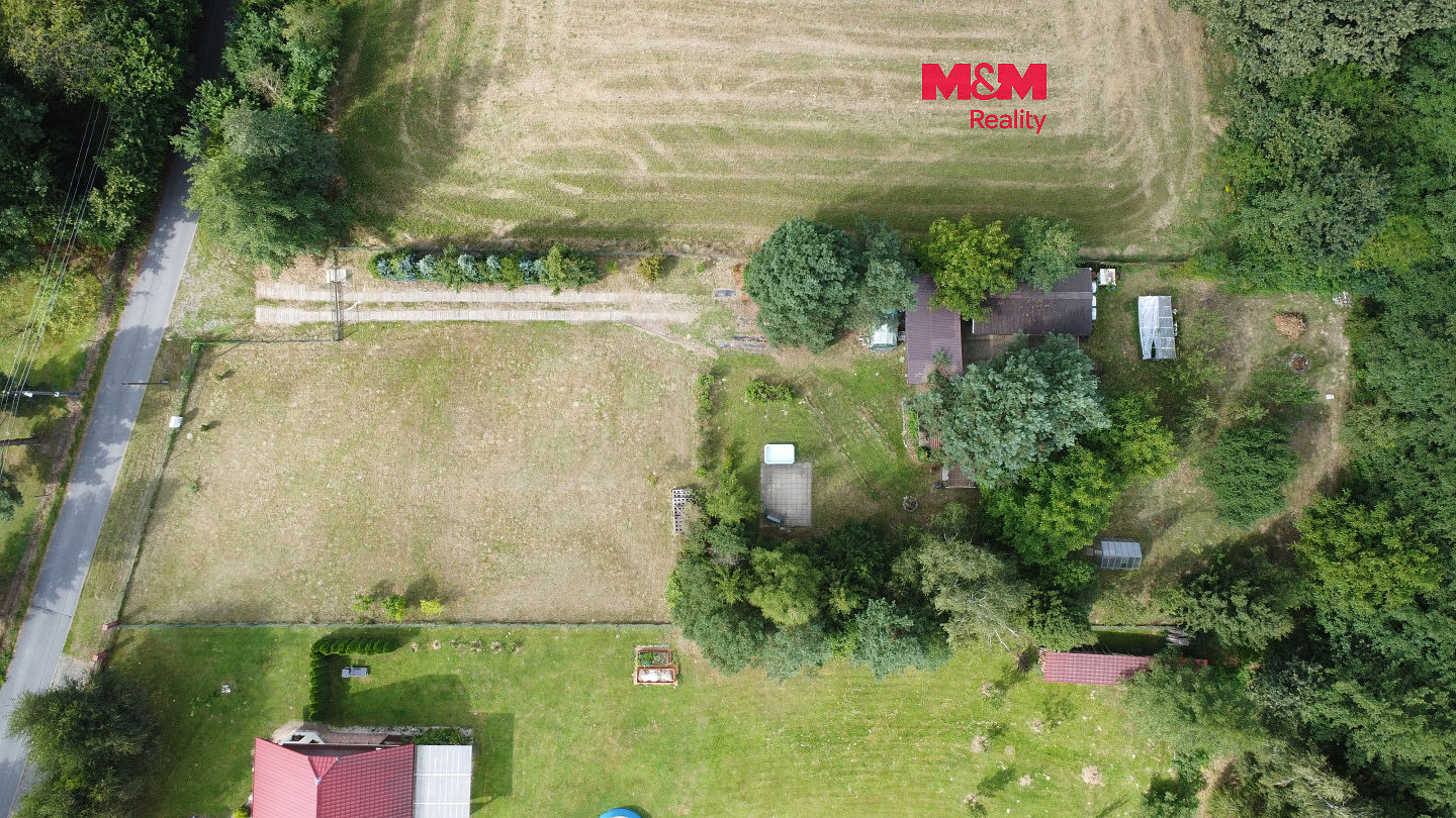 Prodej stavebního pozemku 2 866 m²