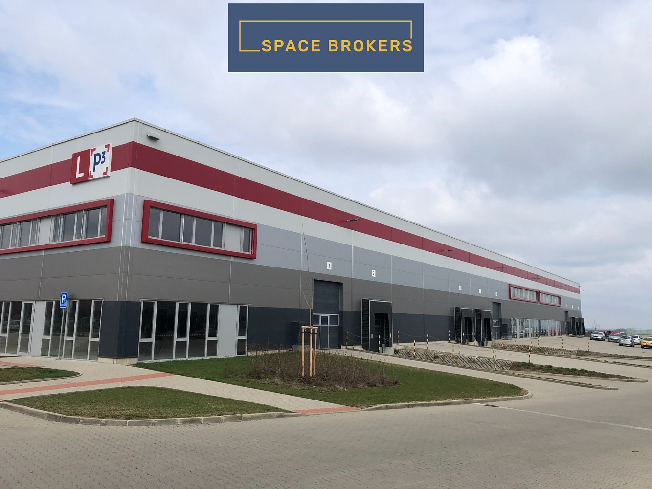 Pronájem skladovacích prostor 1 979 m²