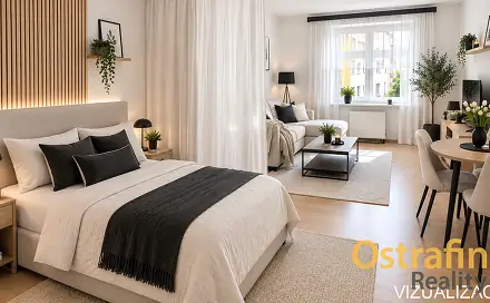 Prodej bytu 2+kk 44 m²