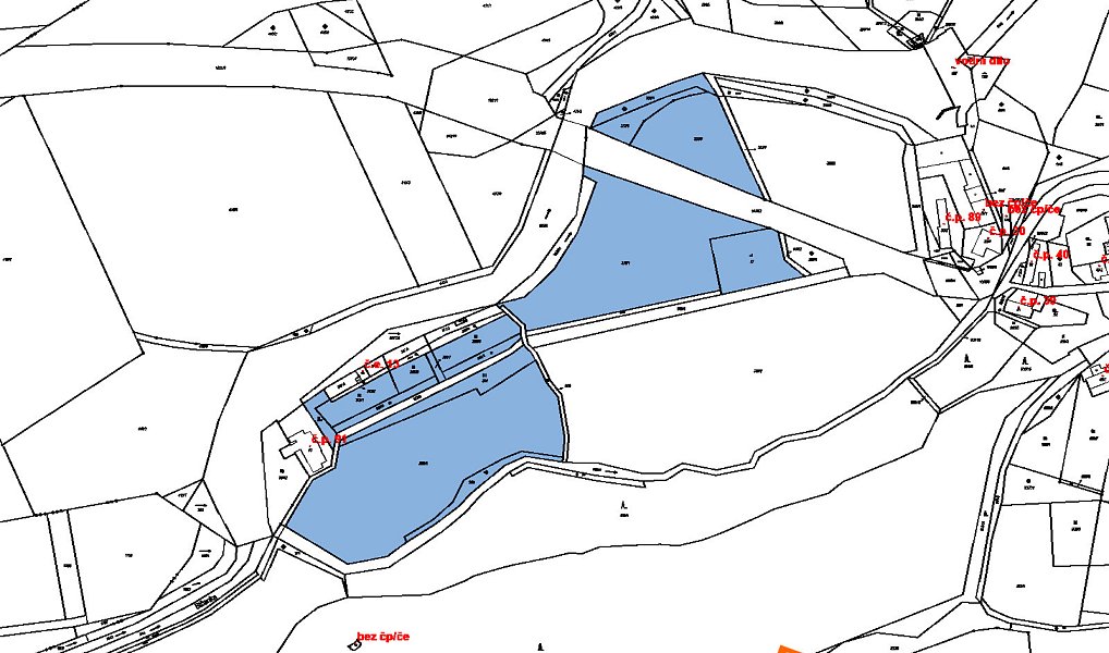 Prodej komerčního pozemku 1 354 m², Liběšice – náhled fotky 2