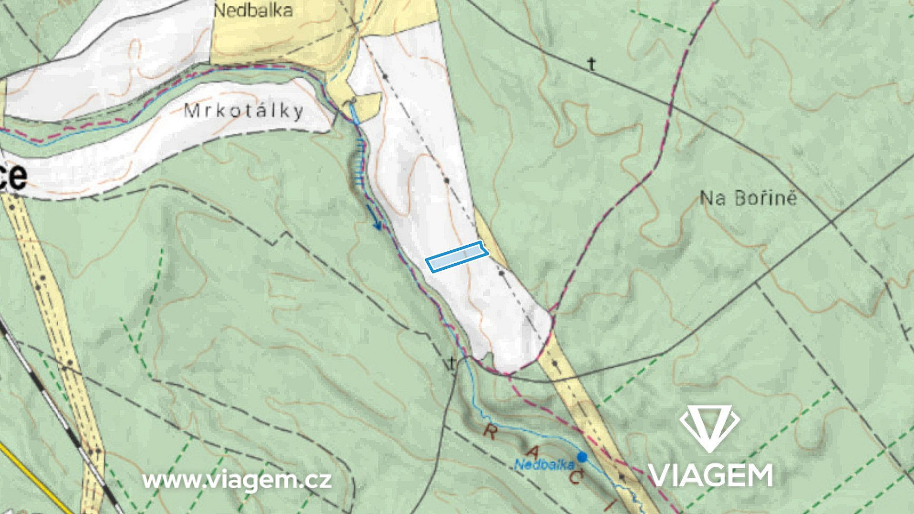Prodej pole 1 446 m² – fotografie 3