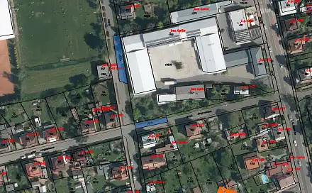 Prodej pozemku 374 m², Slatiňany, okres Chrudim