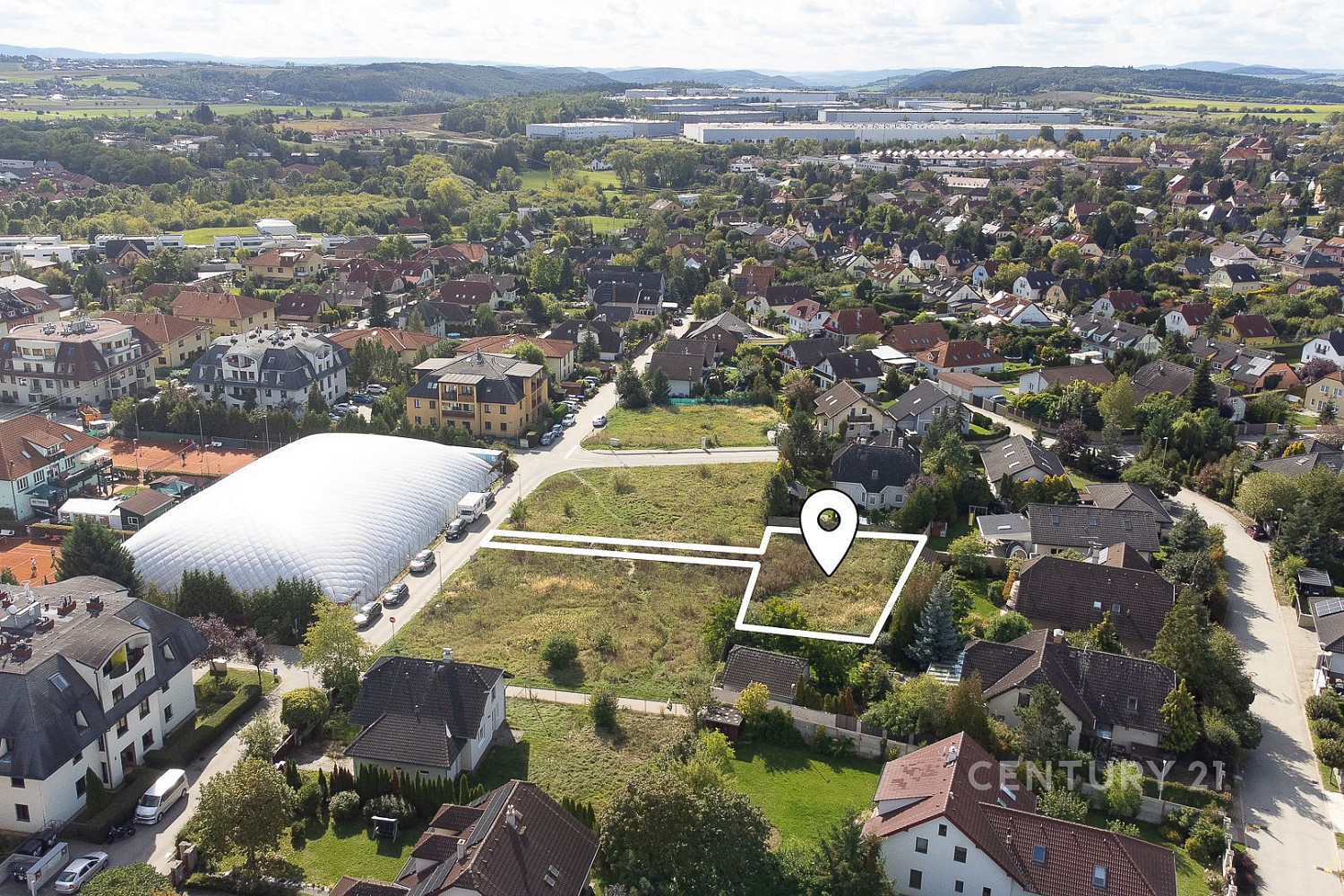 Prodej stavebního pozemku 736 m² – fotografie 3