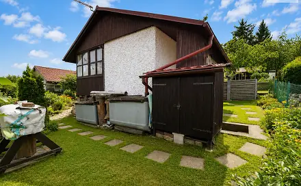 Prodej chaty/chalupy 17 m² s pozemkem 403 m², Hatě, Příbram - Příbram III