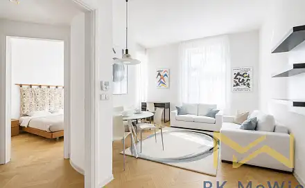 Pronájem bytu 2+kk 50 m²