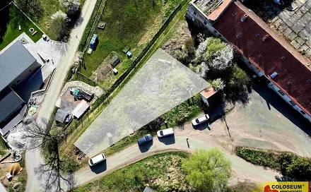 Prodej stavebního pozemku 460 m², Nemotice, okres Vyškov