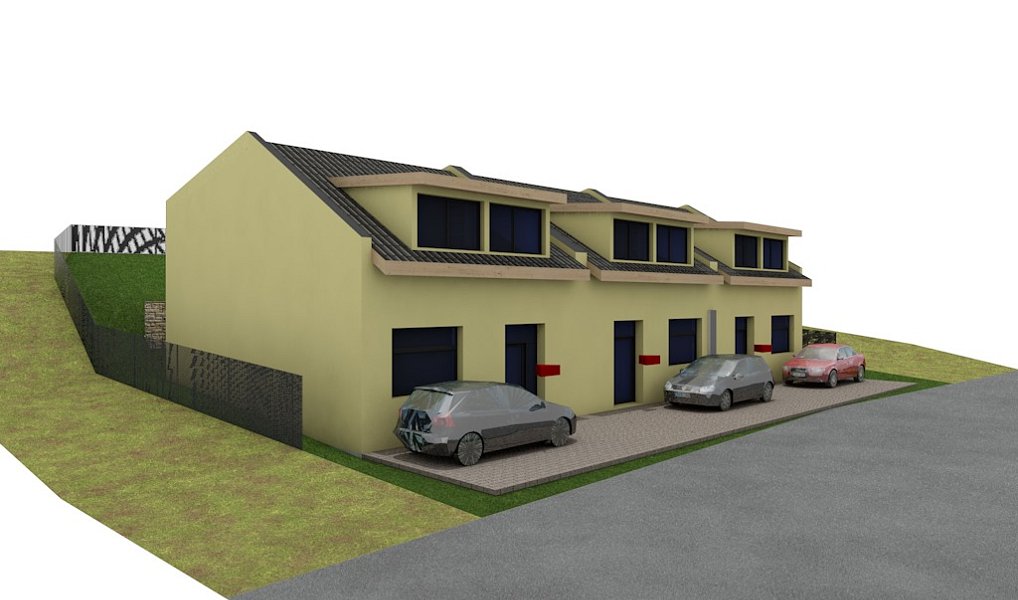 Prodej stavebního pozemku 298 m², Vysočany – náhled fotky 6