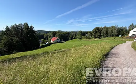 Prodej stavebního pozemku 1 194 m², Semily