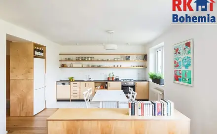 Pronájem bytu 3+kk 67 m², Jakutská, Praha 10 - Vršovice