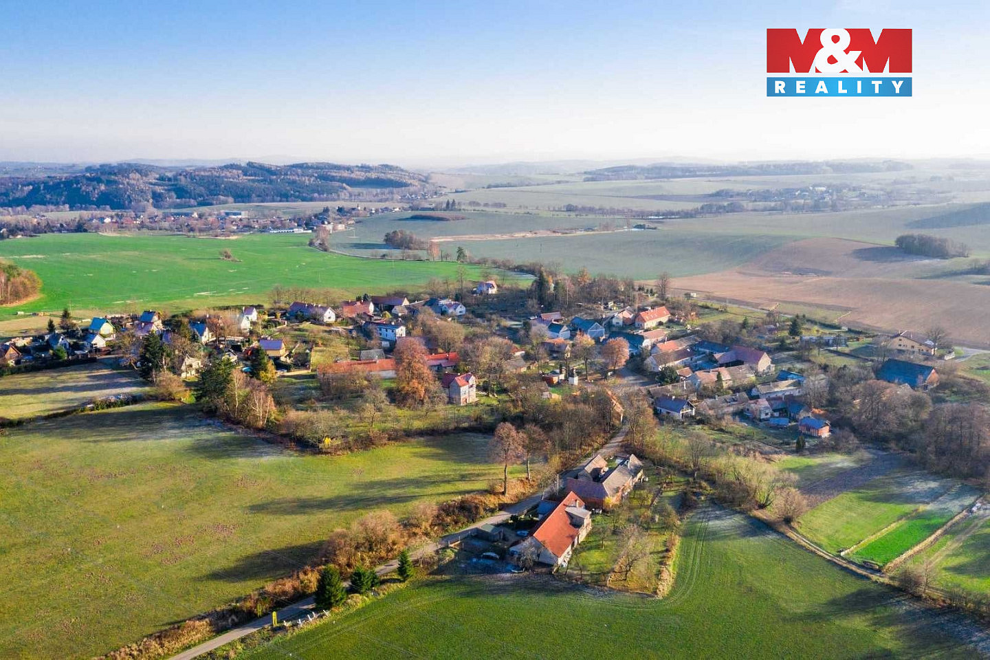 Prodej stavebního pozemku 1 771 m² – pohled 5