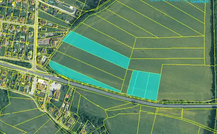 Prodej pole 16 452 m², Strakonice