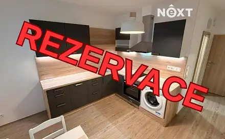 Pronájem bytu 1+1 37 m², Růžová, Žatec, okres Louny