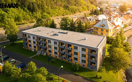 Prodej nájemního domu, činžáku 1 800 m², Palackého, Kraslice, okres Sokolov