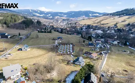 Prodej stavebního pozemku 1 677 m², Rokytnice nad Jizerou, okres Semily