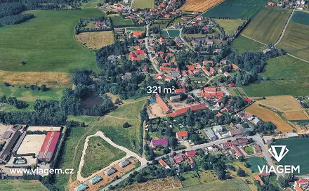 Prodej zahrady 107 m², Sulice, okres Praha-východ