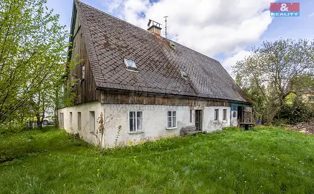 Prodej chaty/chalupy 250 m² s pozemkem 1 474 m², Mikulášovická, Velký Šenov, okres Děčín
