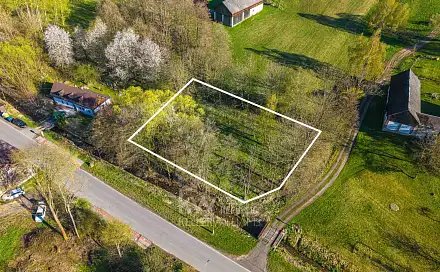 Prodej stavebního pozemku 1 005 m², Křižany, okres Liberec