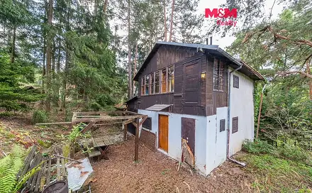 Prodej chaty/chalupy 65 m² s pozemkem 3 949 m², Kunžak, okres Jindřichův Hradec
