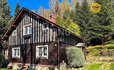 Prodej domu 116 m² s pozemkem 2 084 m², Zlaté Hory - Dolní Údolí, okres Jeseník