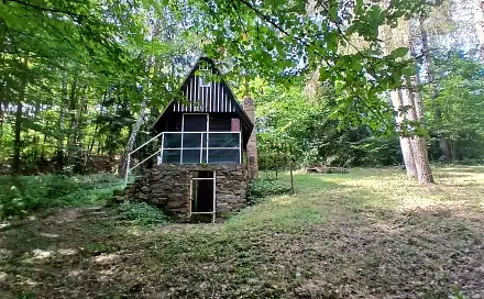 Prodej chaty/chalupy 32 m² s pozemkem 1 244 m², Doubravník, okres Brno-venkov