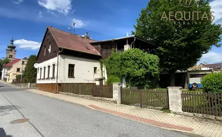 Prodej chaty/chalupy 205 m² s pozemkem 818 m², Žižkova, Nové Město pod Smrkem, okres Liberec