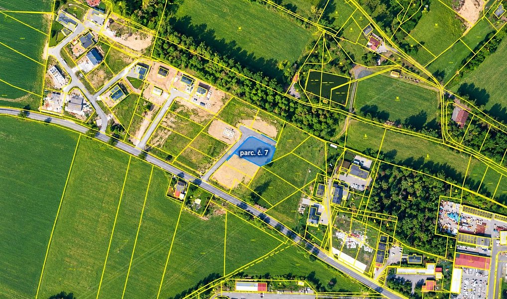 Prodej pozemku, 988 m², Jeseník