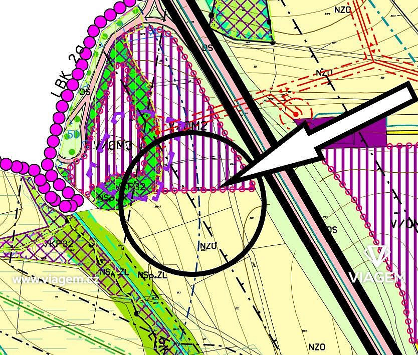 Prodej pole 1 552 m² – fotografie 4