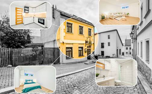 Pronájem bytu 2+1 49 m², Velenova, Boskovice, okres Blansko